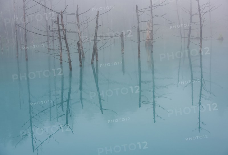 Blue Pond.