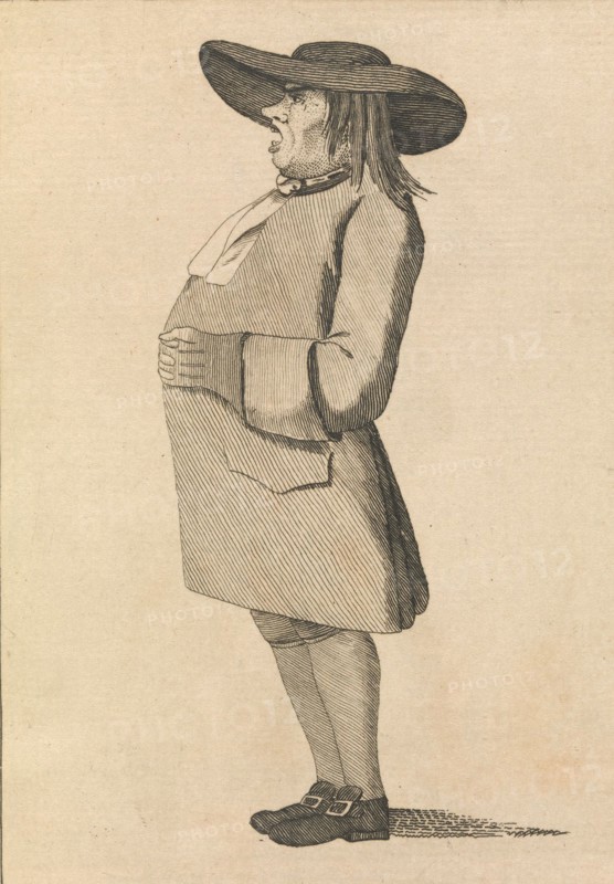 Aminadab, November 2, 1771. Creator: Matthew Darly.