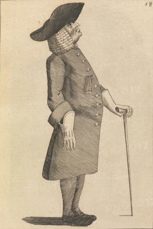 The English Jesuit, October 7, 1771. Creator: Matthew Darly.