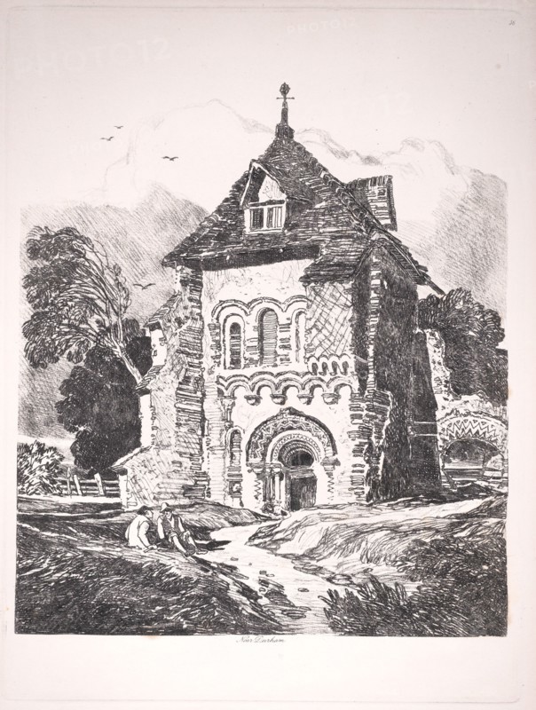 Near Durham, 1838. Creator: John Sell Cotman.