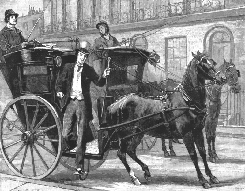 '" Madame Leroux"; By Francis Eleanor Trollope; "Now, then, are these young ladies ready?', 1890. Creator: Percy Macquoid.