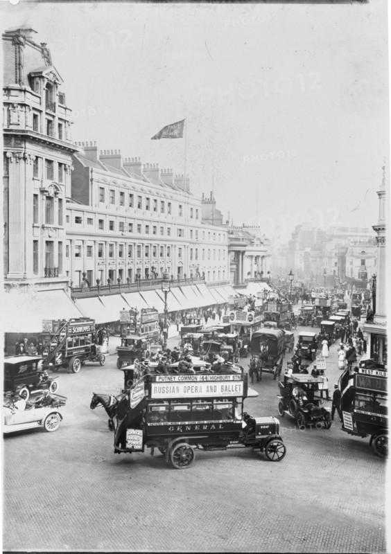 Regent Street, City of Westminster, London, 1911. Creator: Unknown.