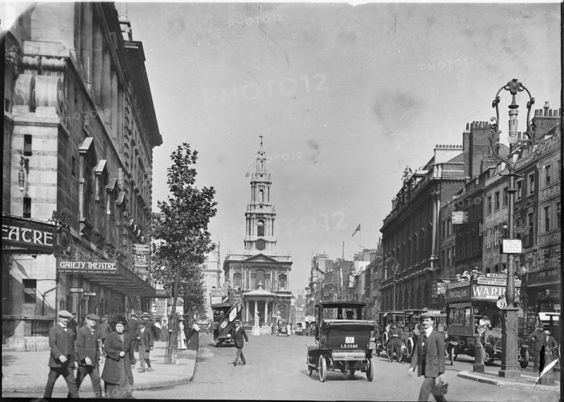 Strand, City of Westminster,London, 1911. Creator: Unknown.