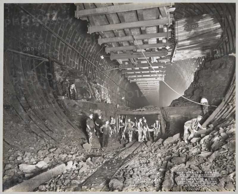 Queensway Tunnel, Liverpool, 1929-1930. Creator: Stewart Bale Limited.