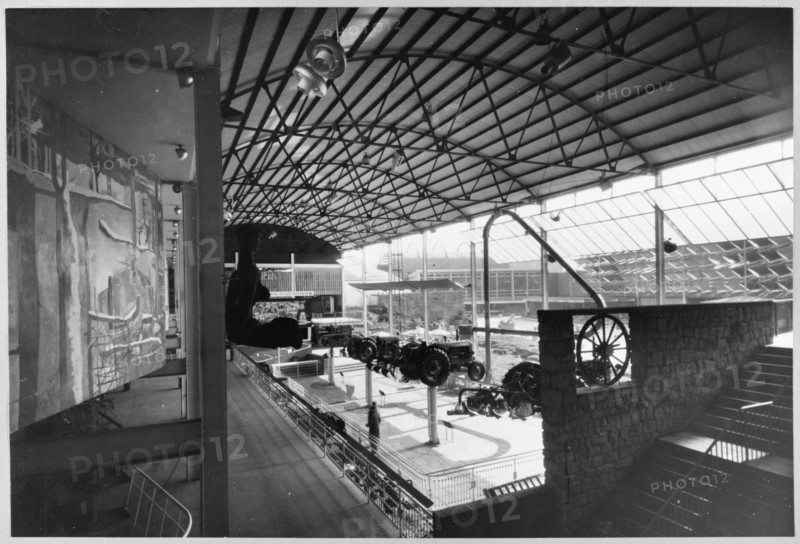 Country Pavilion, Festival of Britain, South Bank, Lambeth, London, 1951. Creator: Festival of Britain Office.