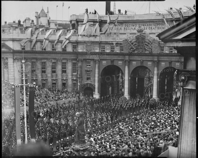 Coronation of Queen Elizabeth II, The Mall, City of Westminster, London, 1953. Creator: Ministry of Works.