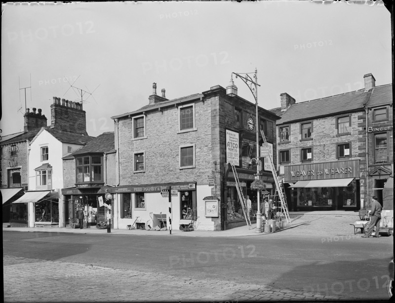 62-66 High Street, Skipton, Craven, North Yorkshire, 1957. Creator: George Bernard Mason.