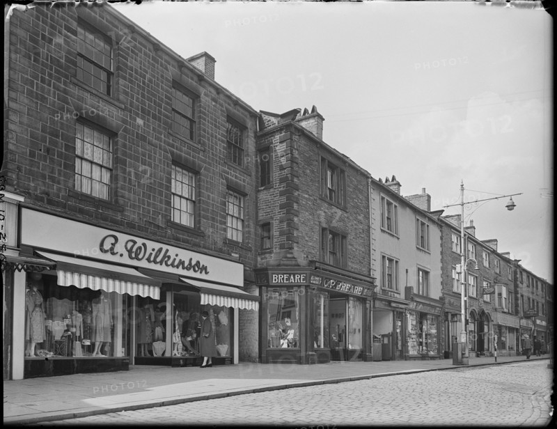 Sheep Street, Skipton, Craven, North Yorkshire, 1957. Creator: George Bernard Mason.
