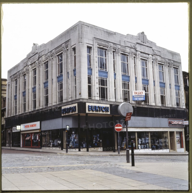 Burton, 22-24 Old Market, Halifax, Calderdale, 1970s-1980s. Creator: Nicholas Anthony John Philpot.