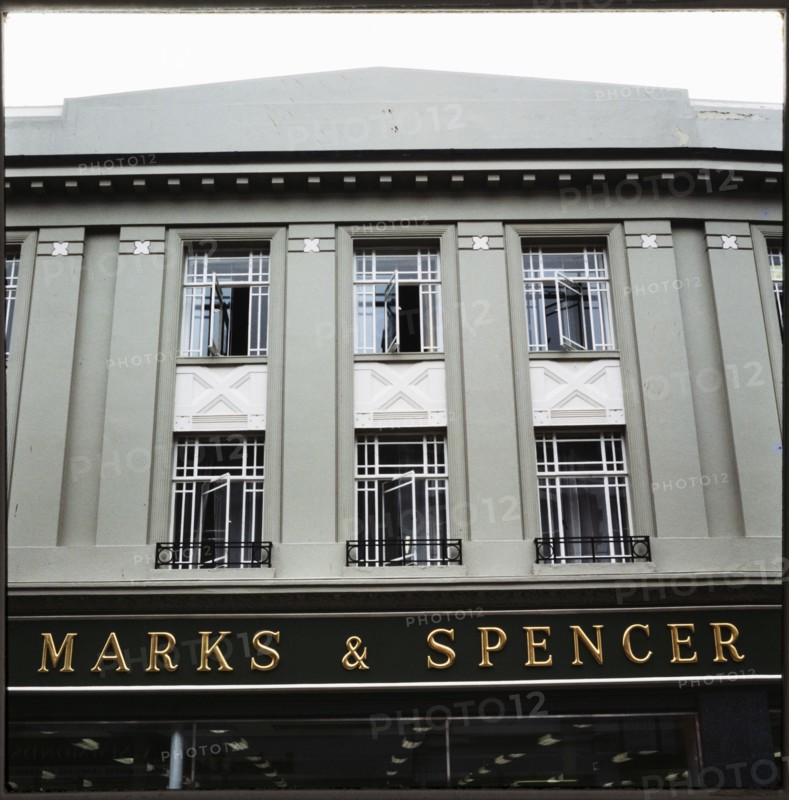 Marks and Spencer, 28-30 Biggin Street, Dover, Kent, 1970s-1990s. Creator: Nicholas Anthony John Philpot.
