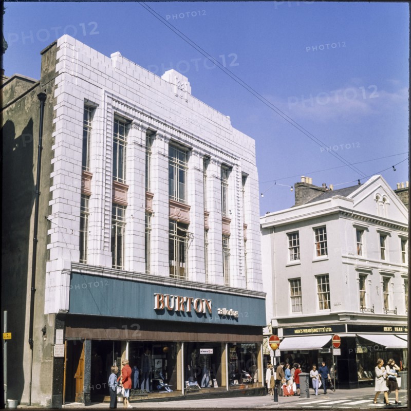 Burton, Victoria Street, Douglas, Isle of Man, 1975-1980. Creator: Nicholas Anthony John Philpot.