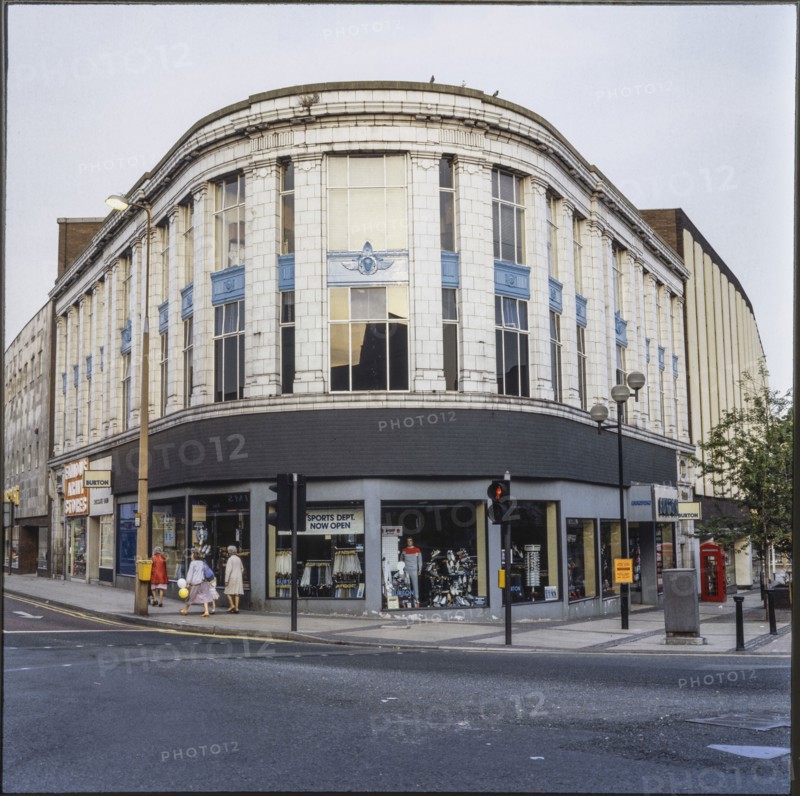 Burton,  2-8 Queen Street, Barnsley, 1980s. Creator: Nicholas Anthony John Philpot.