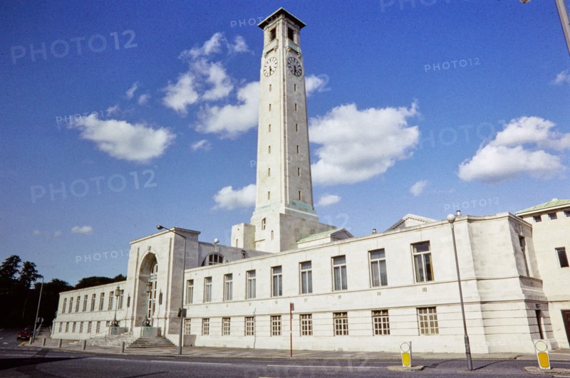 Southampton Civic Centre, Civic Centre Road, City of Southampton, 1980-2008. Creator: Norman Walley.