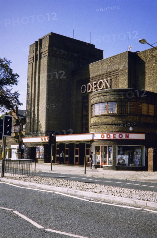 Odeon Cinema, Blossom Street, York, 1991. Creator: Norman Walley.