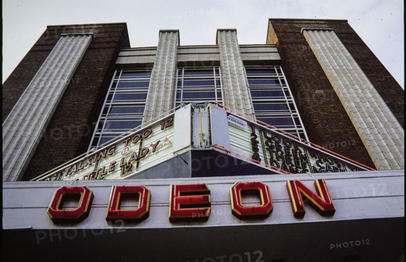 Odeon Cinema, Sidwell Street, Exeter, Devon, 1991. Creator: Norman Walley.