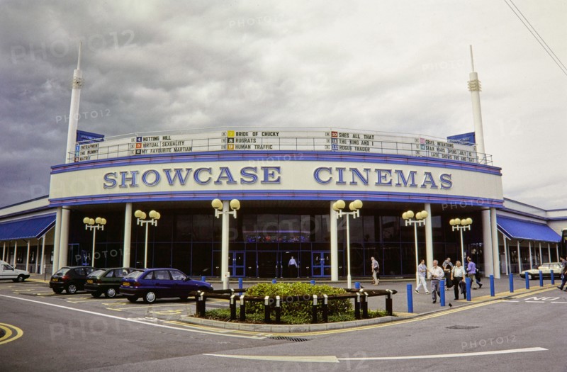 Showcase Cinema, St Philip's Causeway, St Philip's Marsh, City of Bristol, 1999. Creator: Norman Walley.