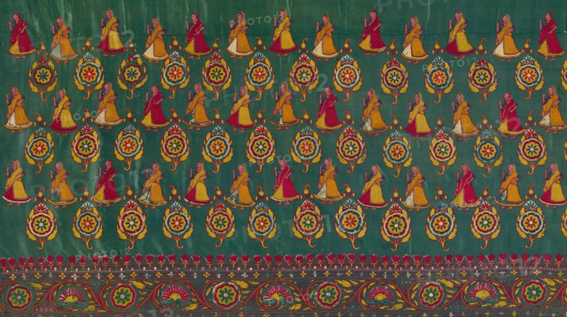 Part of a Skirt, India, Late 19th century. Creator: Unknown.