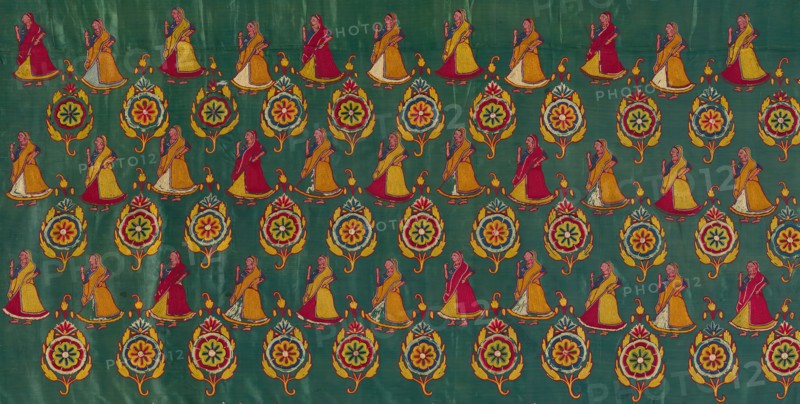 Part of a Skirt, India, Late 19th century. Creator: Unknown.