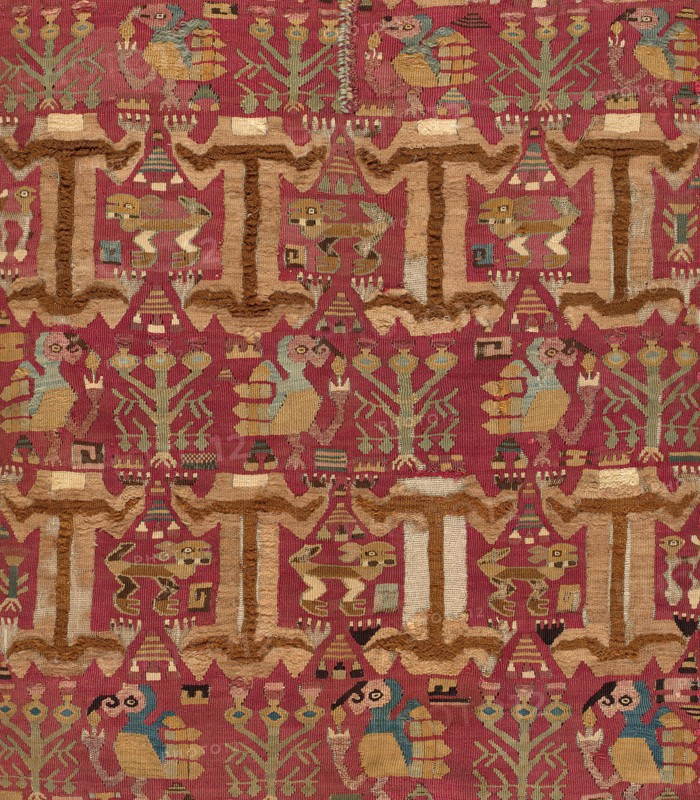Panel, Peru, 1000/1476. Creator: Unknown.