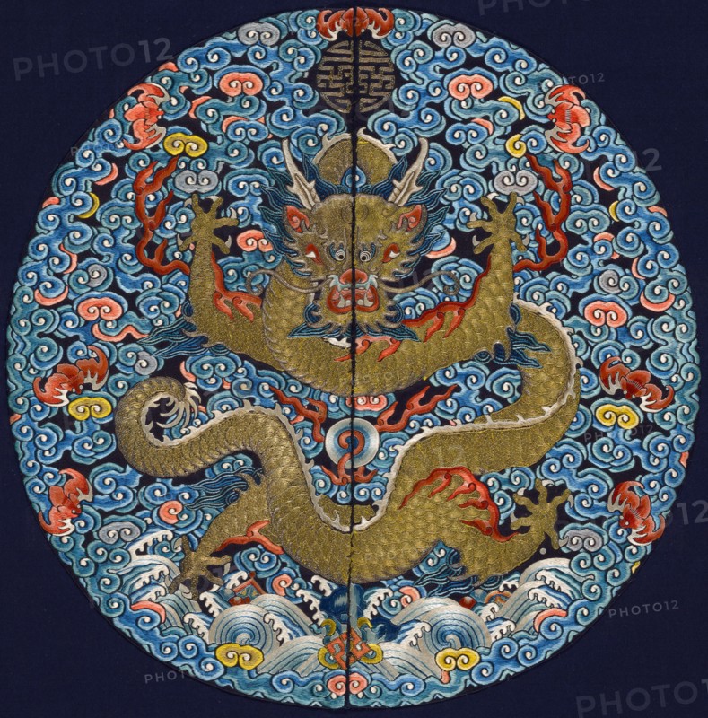 Buzi (Court Rank Badge), China, 1825/50, Qing dynasty(1644-1911). Creator: Unknown.