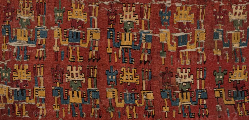 Fragment, Peru, Possibly 500/600. Creator: Unknown.
