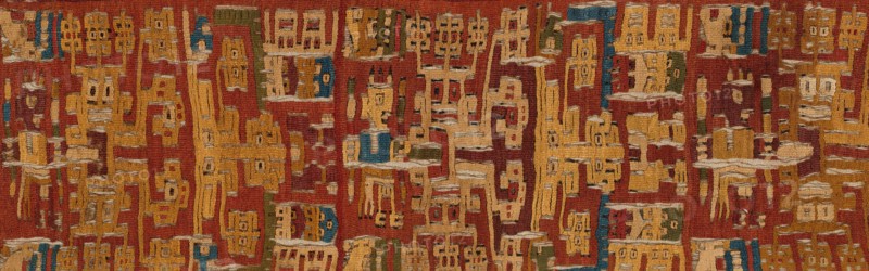 Fragment, Peru, 200 B.C./A.D. 600. Creator: Unknown.