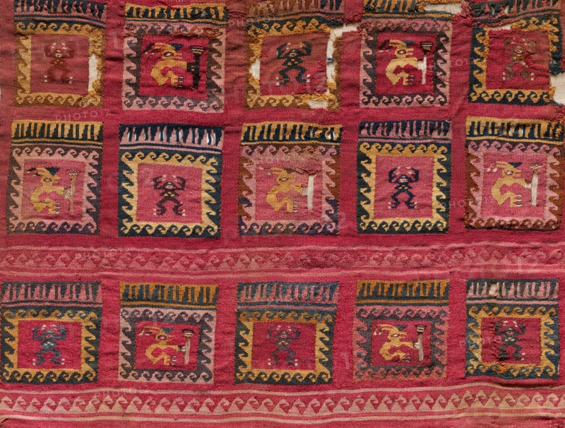 Panel, Peru, 1250/1470. Creator: Unknown.