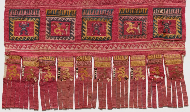 Panel, Peru, 1250/1470. Creator: Unknown.