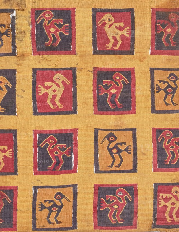 Fragment, Peru, A.D. 1250/1532. Creator: Unknown.