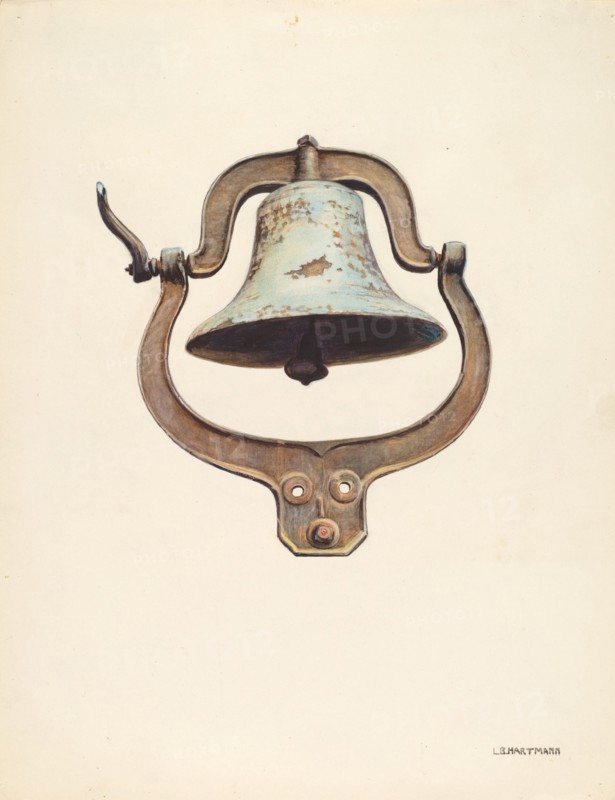Bell, 1935/1942. Creator: L. B. Hartman.