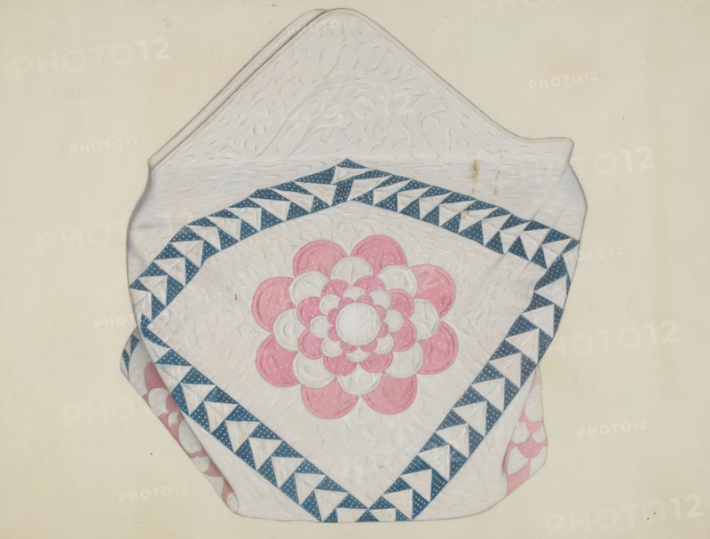 Quilt, c. 1937. Creator: William High.