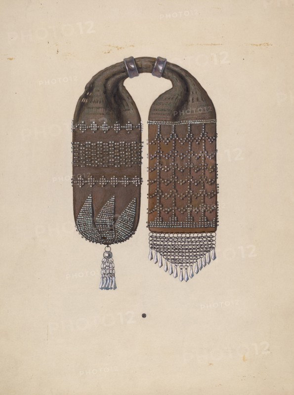 Bag, c. 1936. Creator: William High.