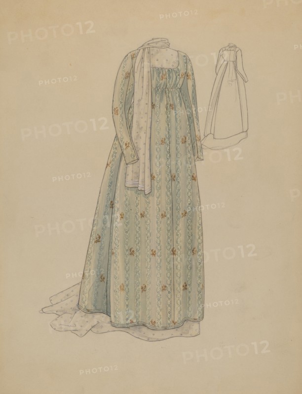 Dress, 1935/1942. Creator: William Hoffman.