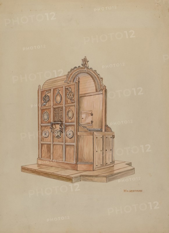 Confessional, 1935/1942. Creator: William Hoffman.