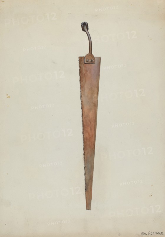 Whipsaw, c. 1937. Creator: William Hoffman.