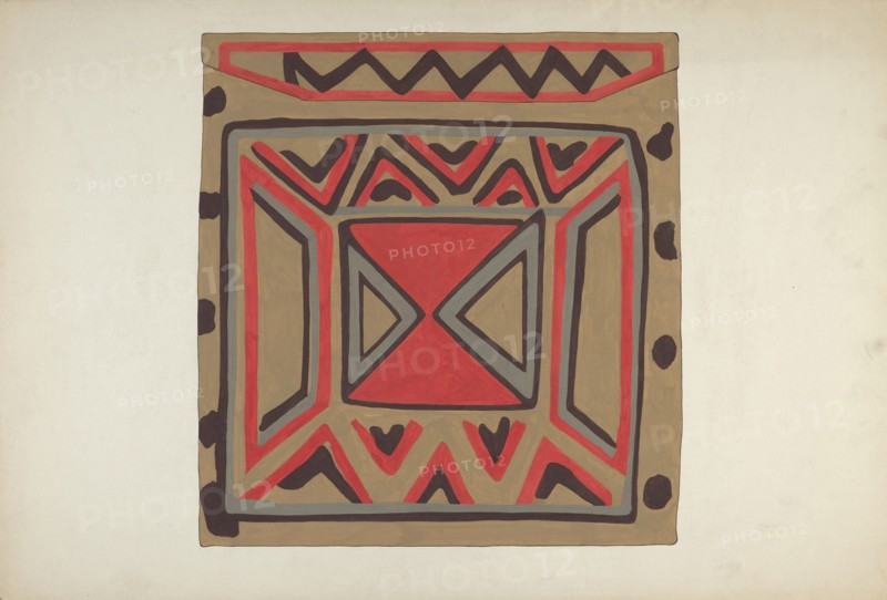 End of Chest, 1942. Creator: D. P. Jones.