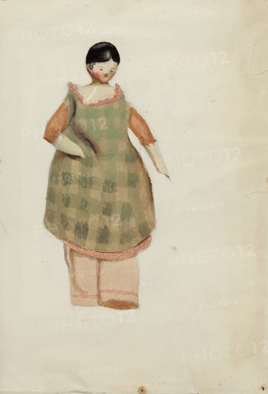 Doll, 1935/1942. Creator: Kapousouz.