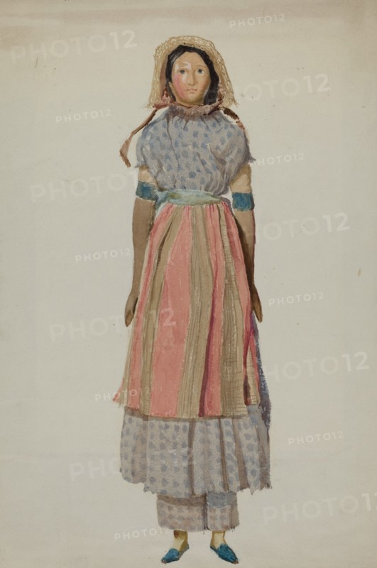 Doll, c. 1936. Creator: Kapousouz.