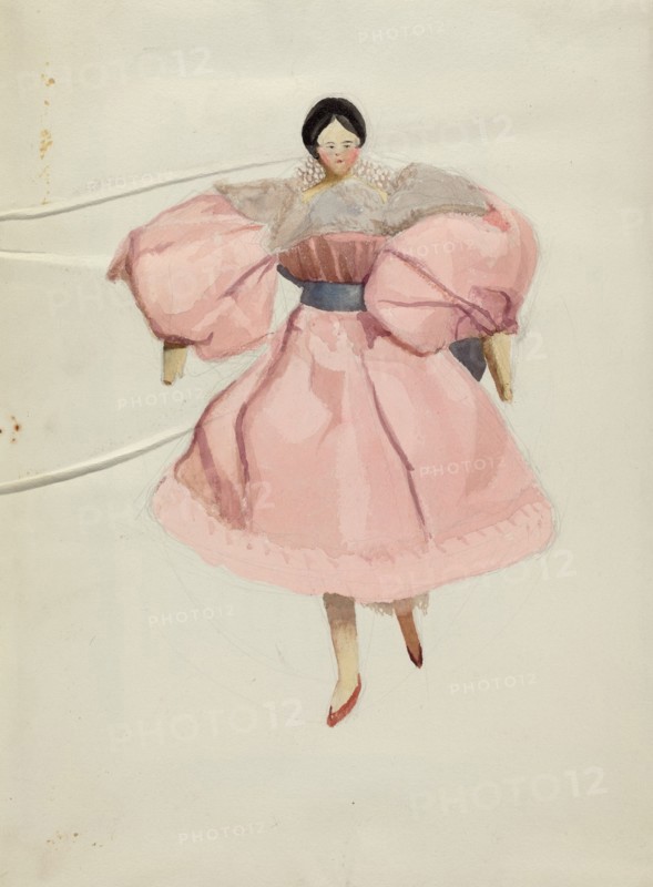 Doll, c. 1936. Creator: Kapousouz.