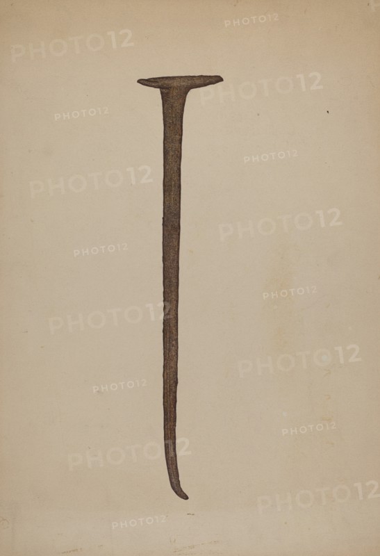 Marking Tool, c. 1940. Creator: Harley Kempter.