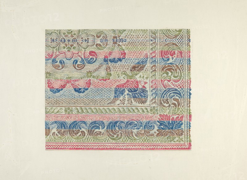 Homespun Bedspread, c. 1938. Creator: Gene Luedke.