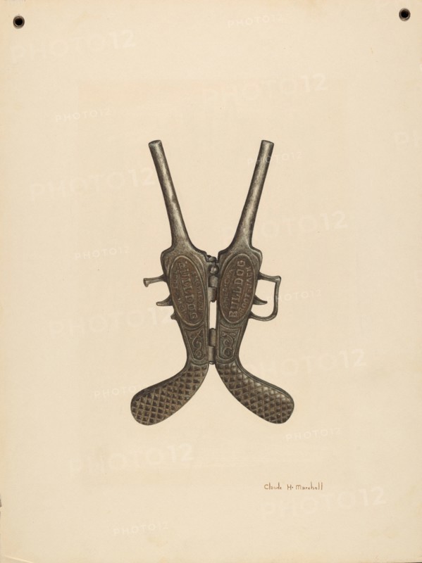 Bootjack, c. 1939. Creator: Claude Marshall.