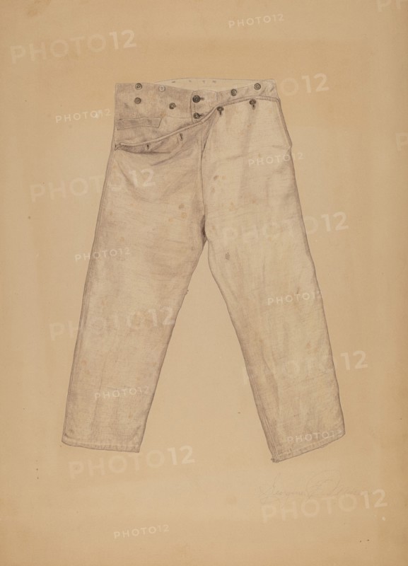 Homespun Breeches, 1935/1942. Creator: Georgine E. Mason.