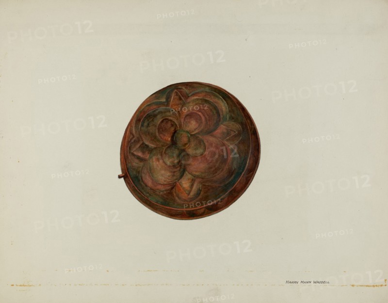 Unknown Object, 1935/1942. Creator: Harry Mann Waddell.