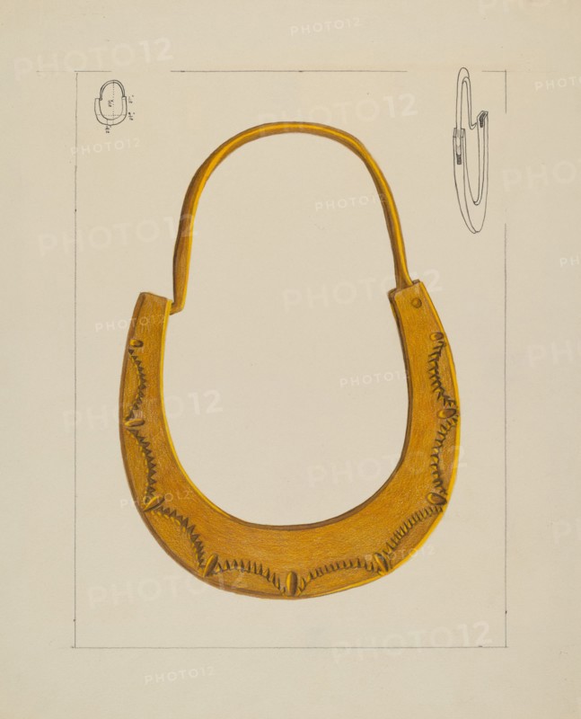 Baby's Earring, c. 1937. Creator: Tulita Westfall.
