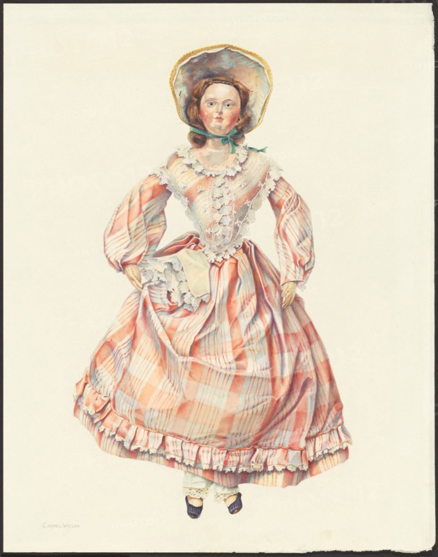 Doll, c. 1939. Creator: Carmel Wilson.