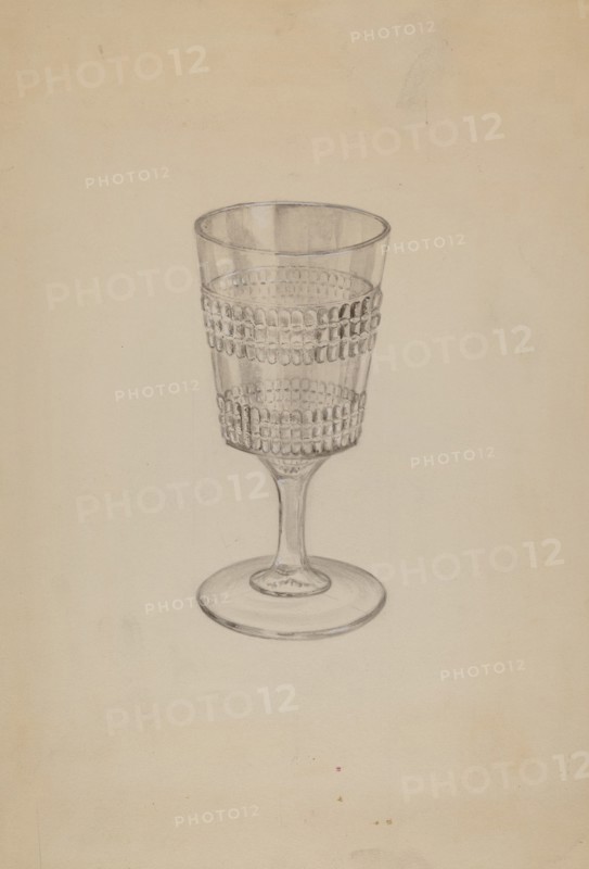 Goblet, c. 1936. Creator: Eva Wilson.