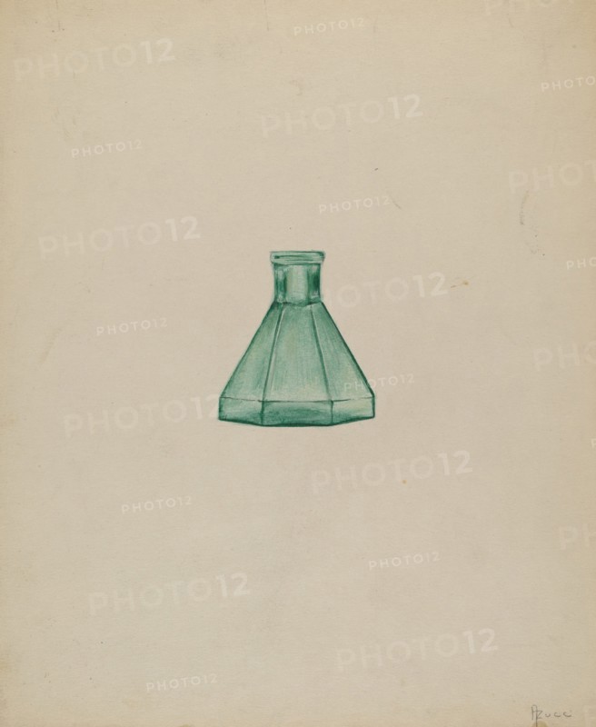 Ink Well, c. 1936. Creator: Anthony Zuccarello.