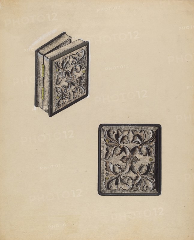 Portrait Case, 1935/1942. Creator: Anthony Zuccarello.