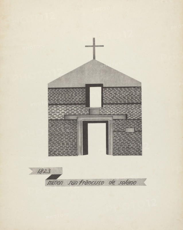 Mision San Francisco de Solano. Creator: James Jones.